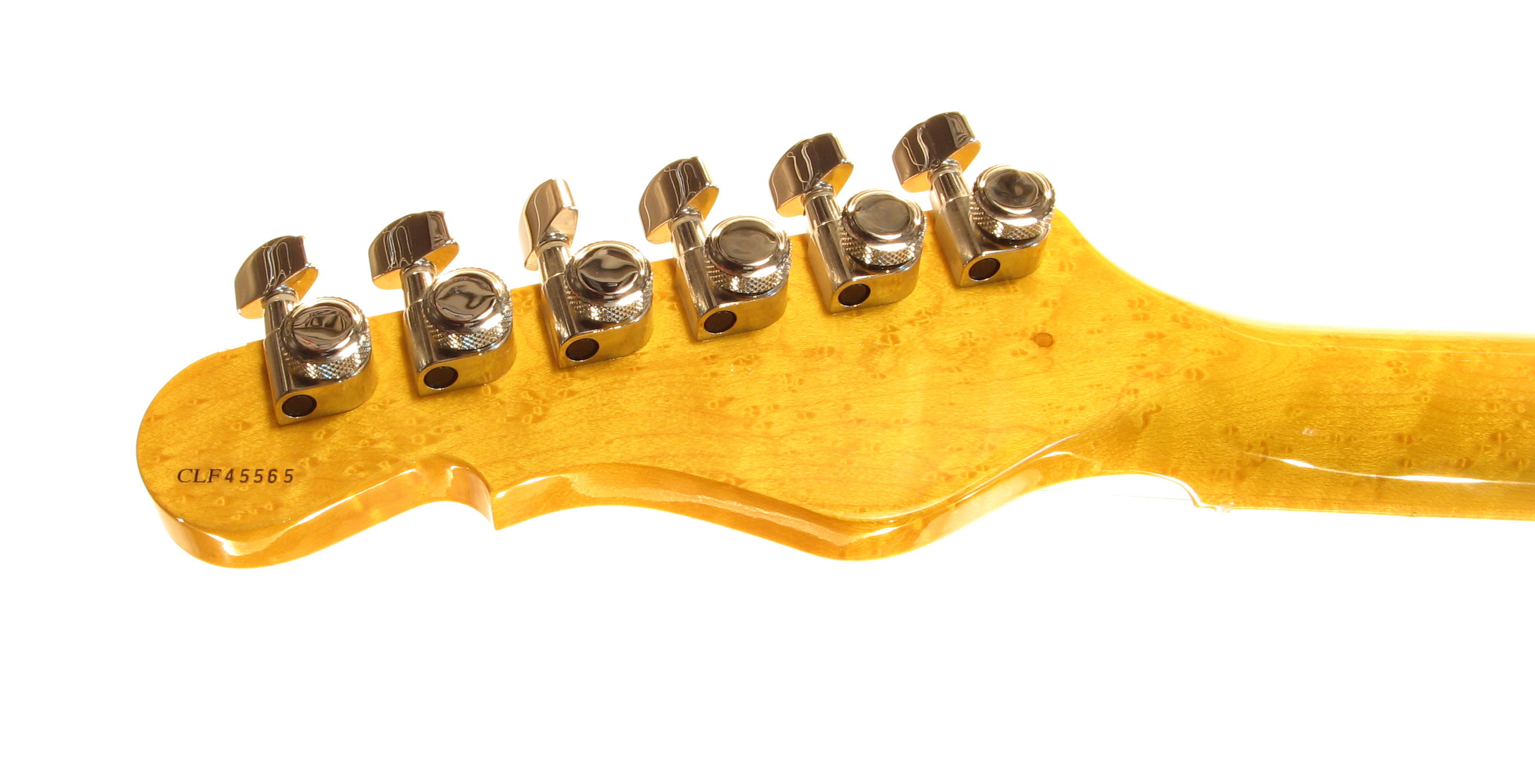 G&L ASAT Z3 (Clear Forest Green, maple, 3-ply Pearl). № CLF45565. Made in USA - Электрогитара 7