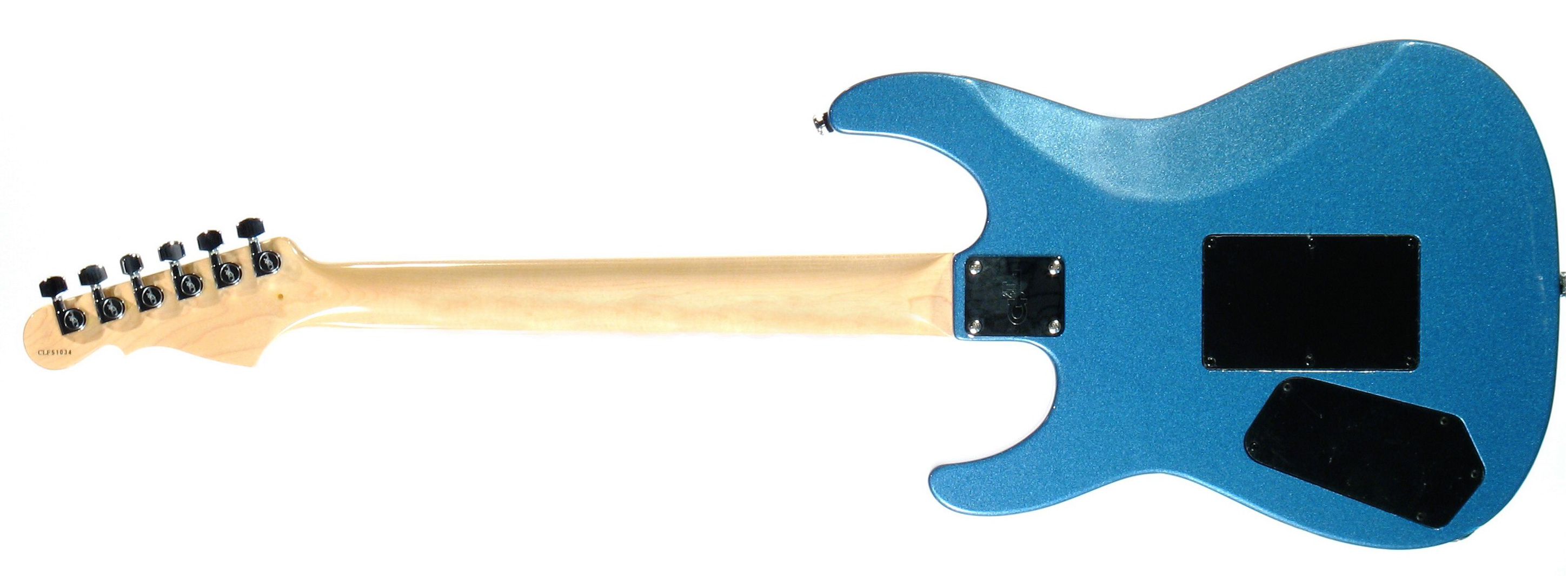 G&L INVADER (Lake Placid Blue, rosewood). №CLF51034. Made in USA - Электрогитара 3