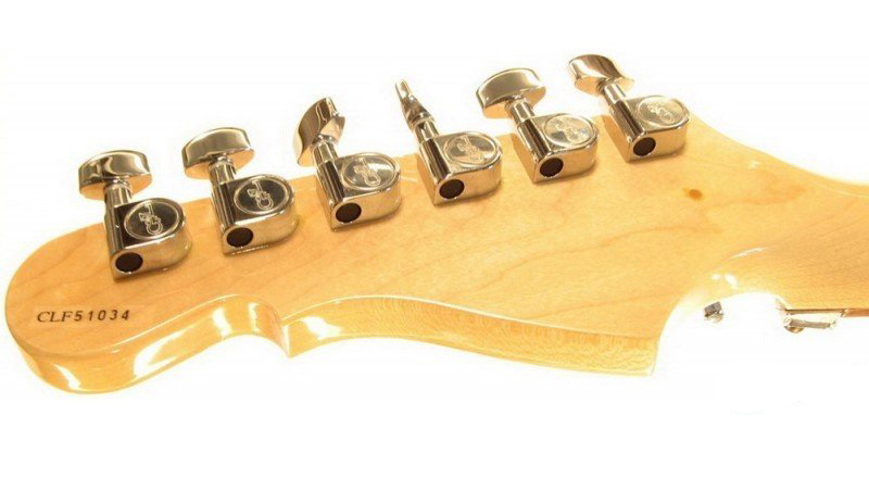 G&L INVADER (Lake Placid Blue, rosewood). №CLF51034. Made in USA - Электрогитара 7
