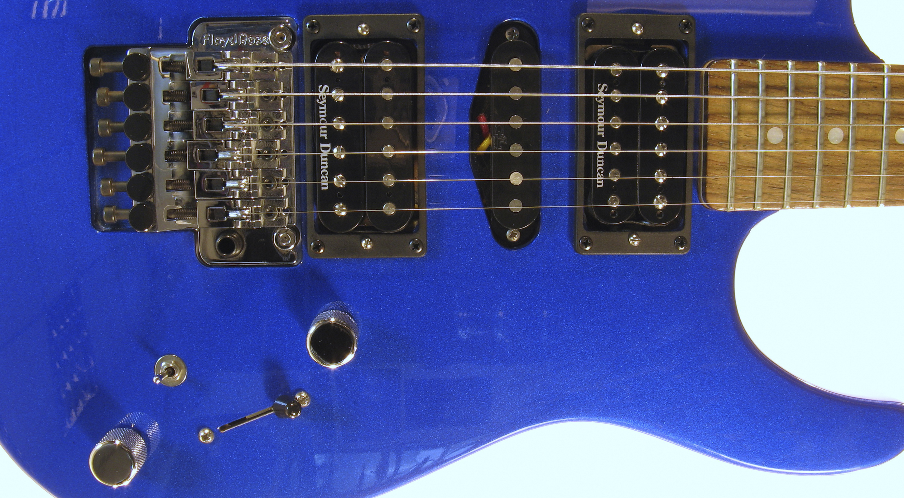 G&L INVADER Plus (Electric Blue, rosewood). №CLF51036. Made in USA - Електрична гітара 4