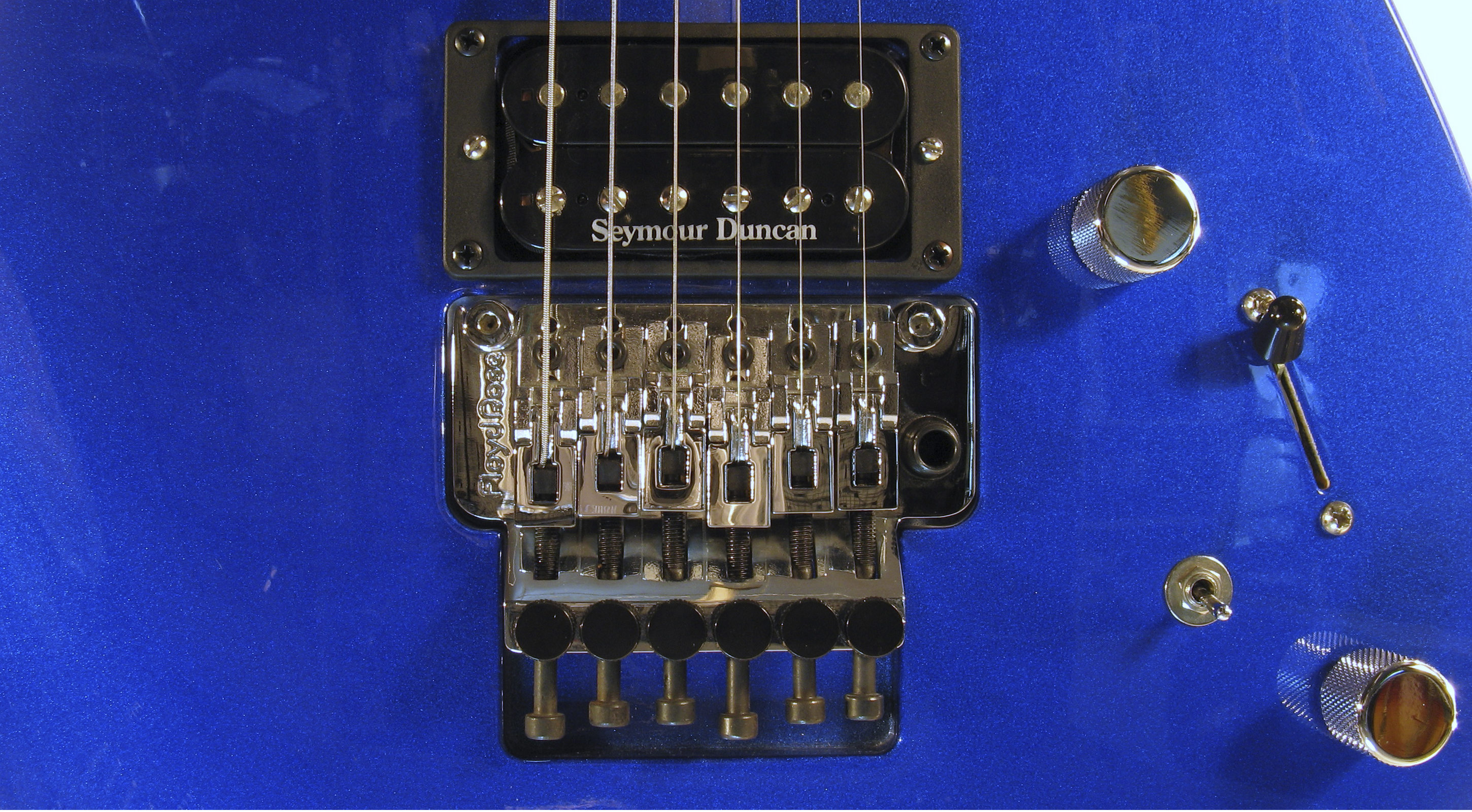 G&L INVADER Plus (Electric Blue, rosewood). №CLF51036. Made in USA - Електрична гітара 5
