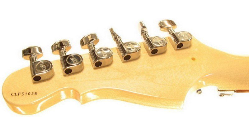 G&L INVADER Plus (Electric Blue, rosewood). №CLF51036. Made in USA - Електрична гітара 7