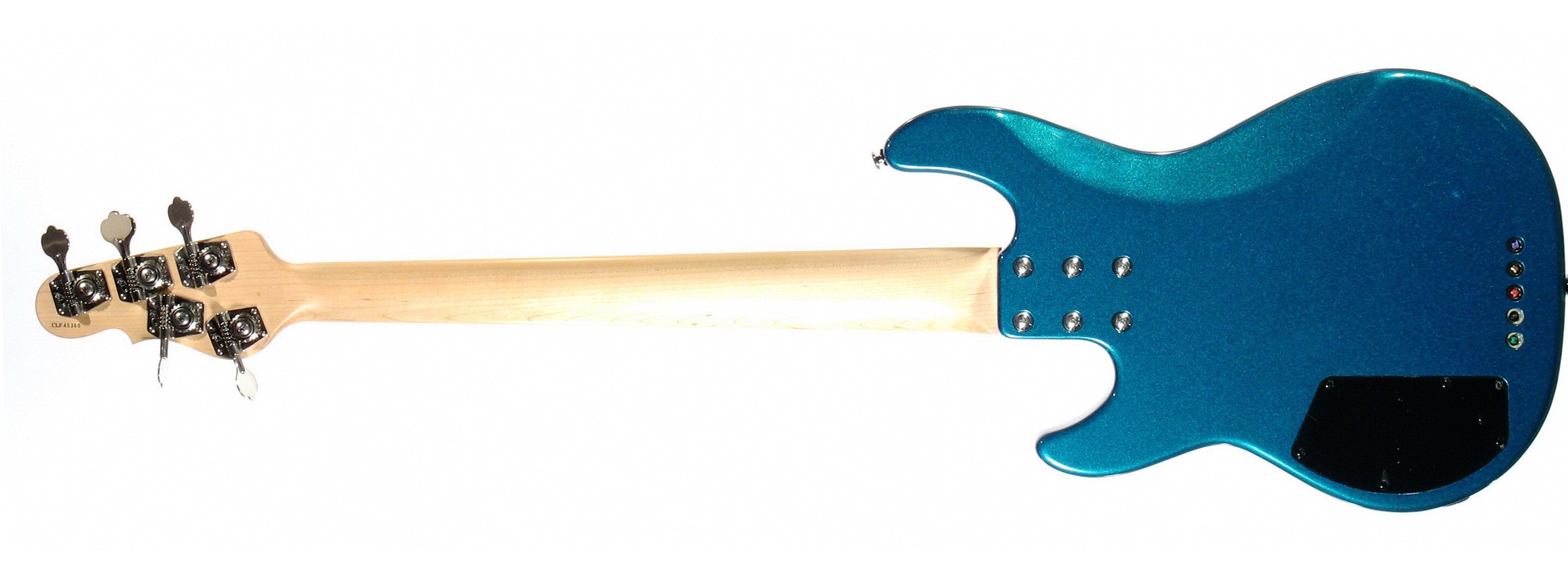 G&L L2500 FIVE STRINGS (Emerald Blue, rosewood) №CLF45360. Made in USA - Бас гитара пятиструнная 3