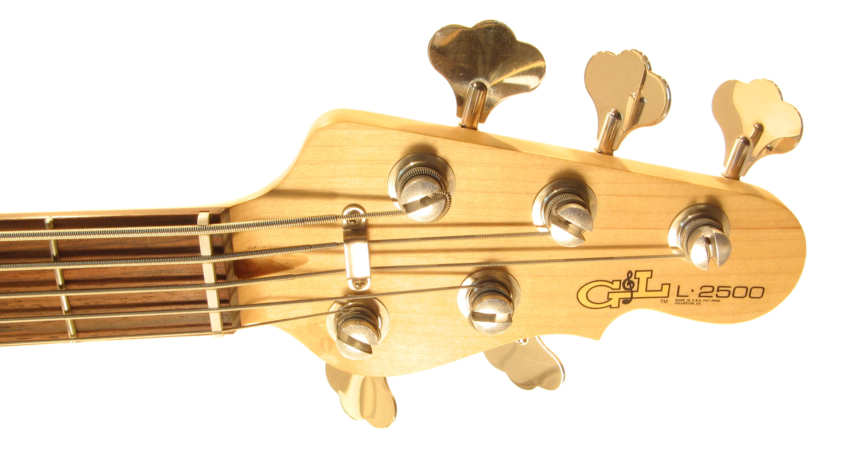 G&L L2500 FIVE STRINGS (Emerald Blue, rosewood) №CLF45360. Made in USA - Бас гитара пятиструнная 6