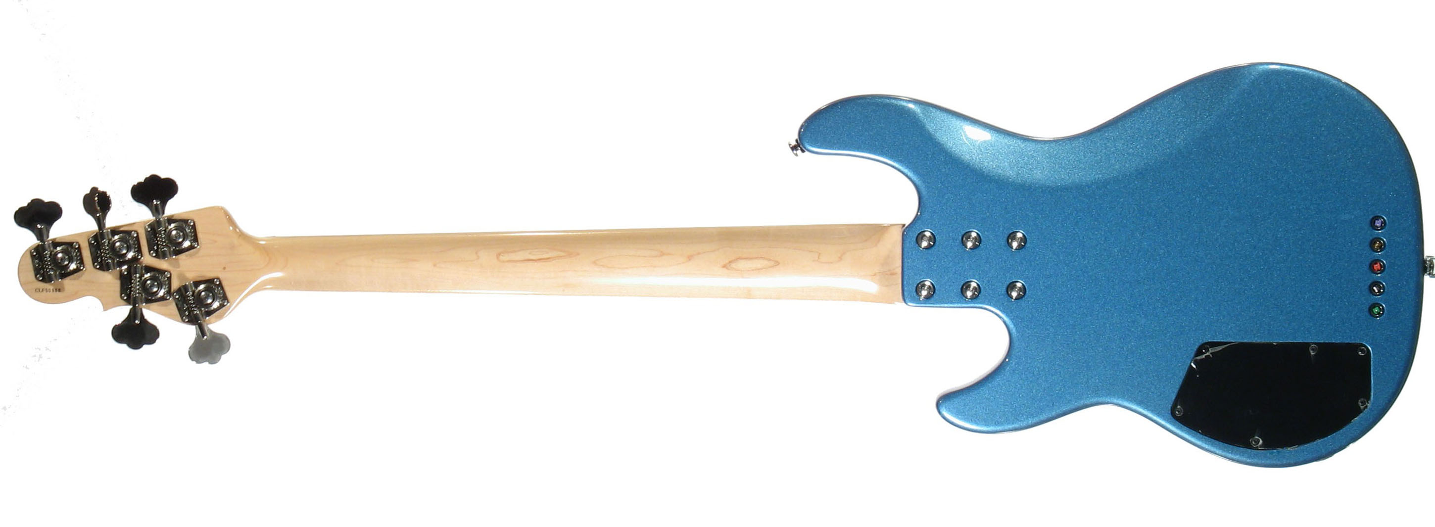 G&L L2500 FIVE STRINGS (Lake Placid Blue, rosewood) №CLF50988. Made in USA - п'ятиструнна бас-гітара 3