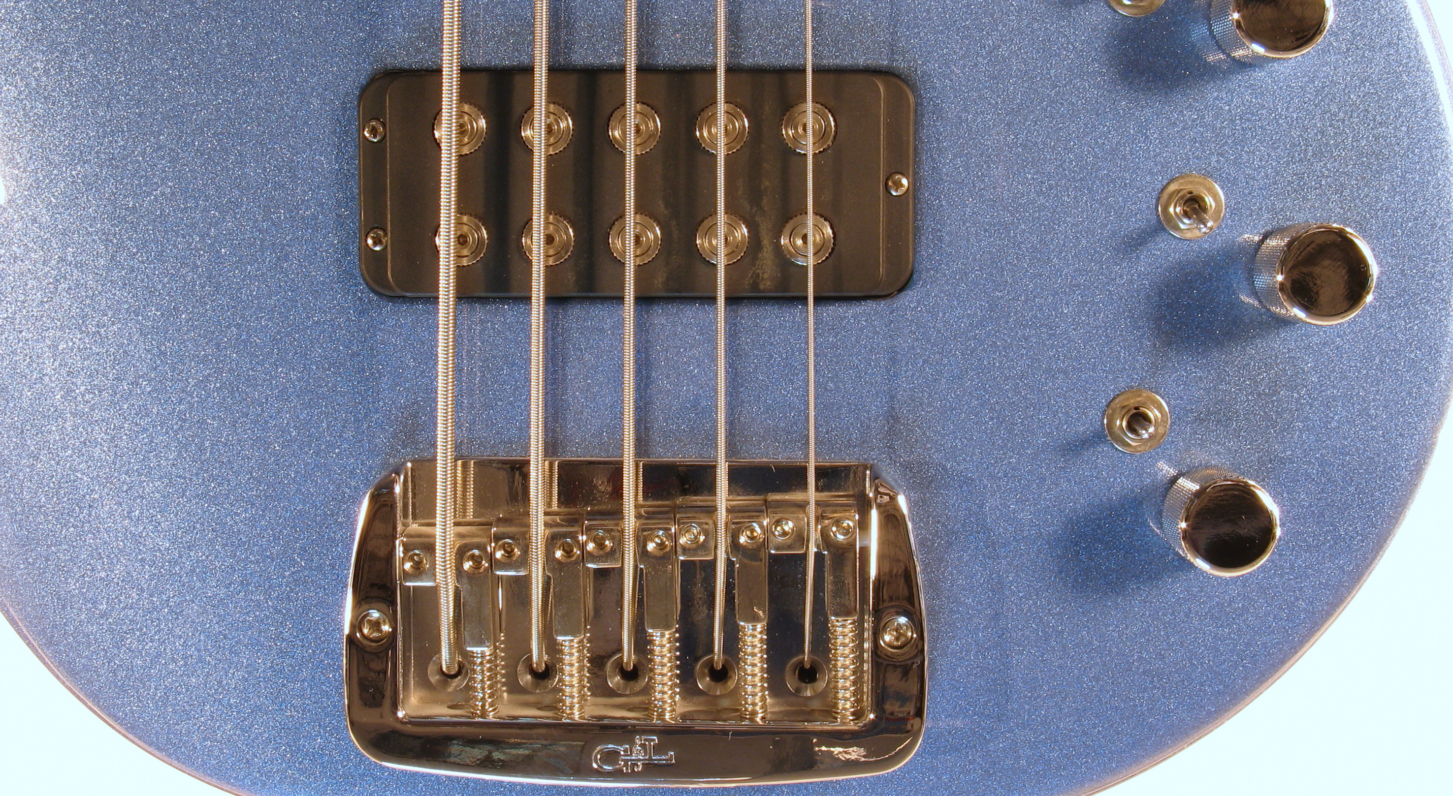 G&L L2500 FIVE STRINGS (Lake Placid Blue, rosewood) №CLF50988. Made in USA - п'ятиструнна бас-гітара 5