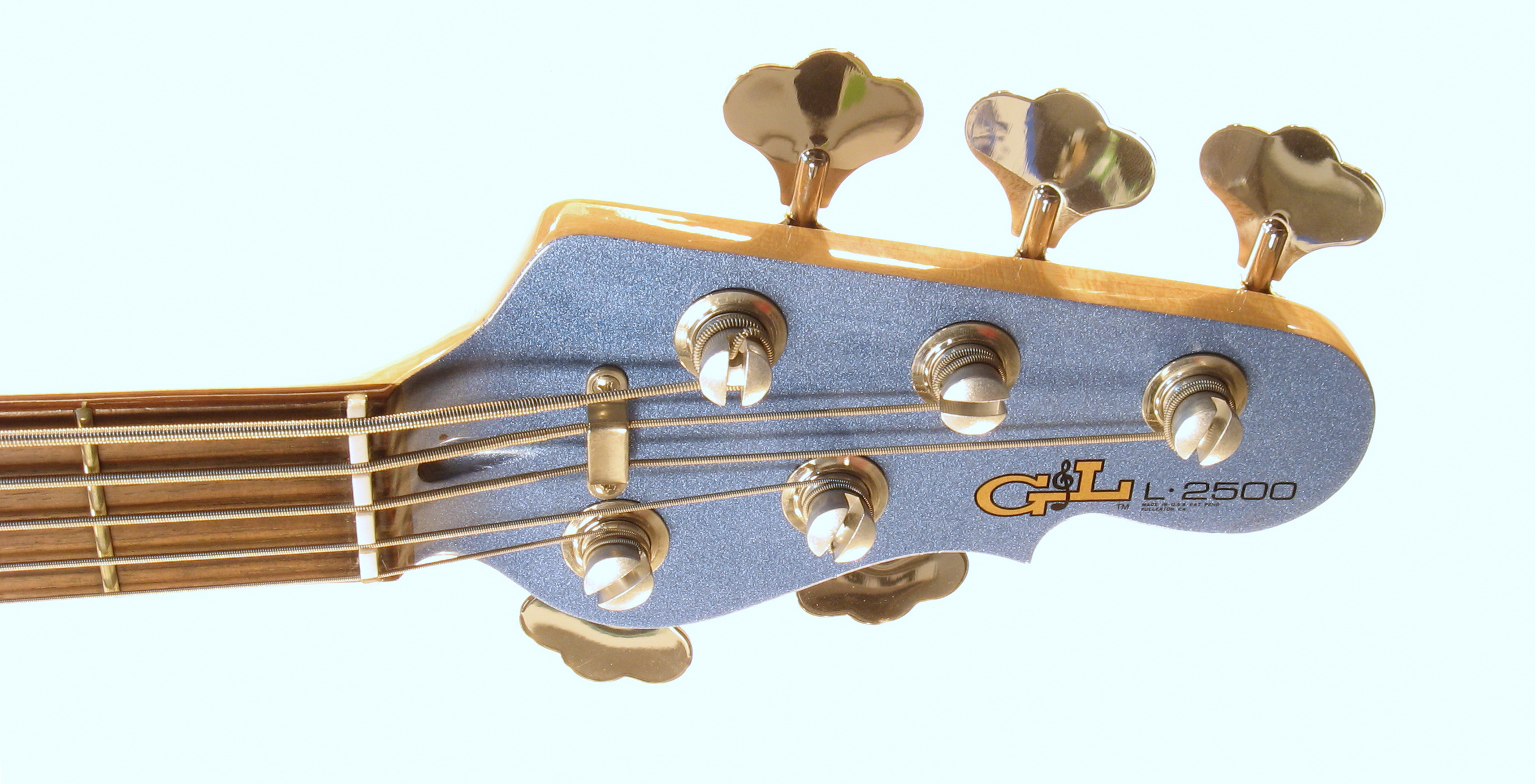 G&L L2500 FIVE STRINGS (Lake Placid Blue, rosewood) №CLF50988. Made in USA - п'ятиструнна бас-гітара 6