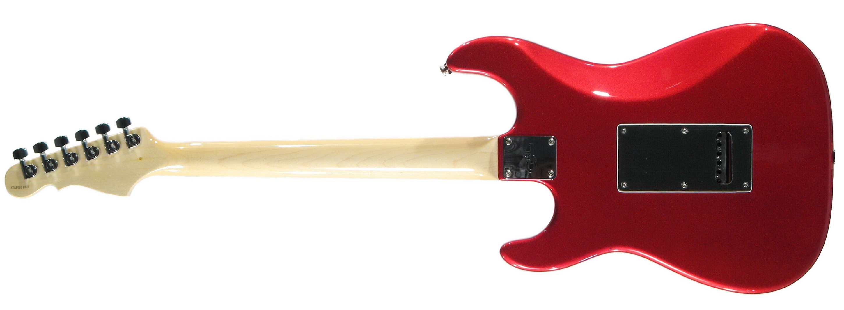 G&L LEGACY (Candy Apple Red, rosewood, 3-ply Tortoise Shell). №CLF50961. Made in USA - Электрогитара 3