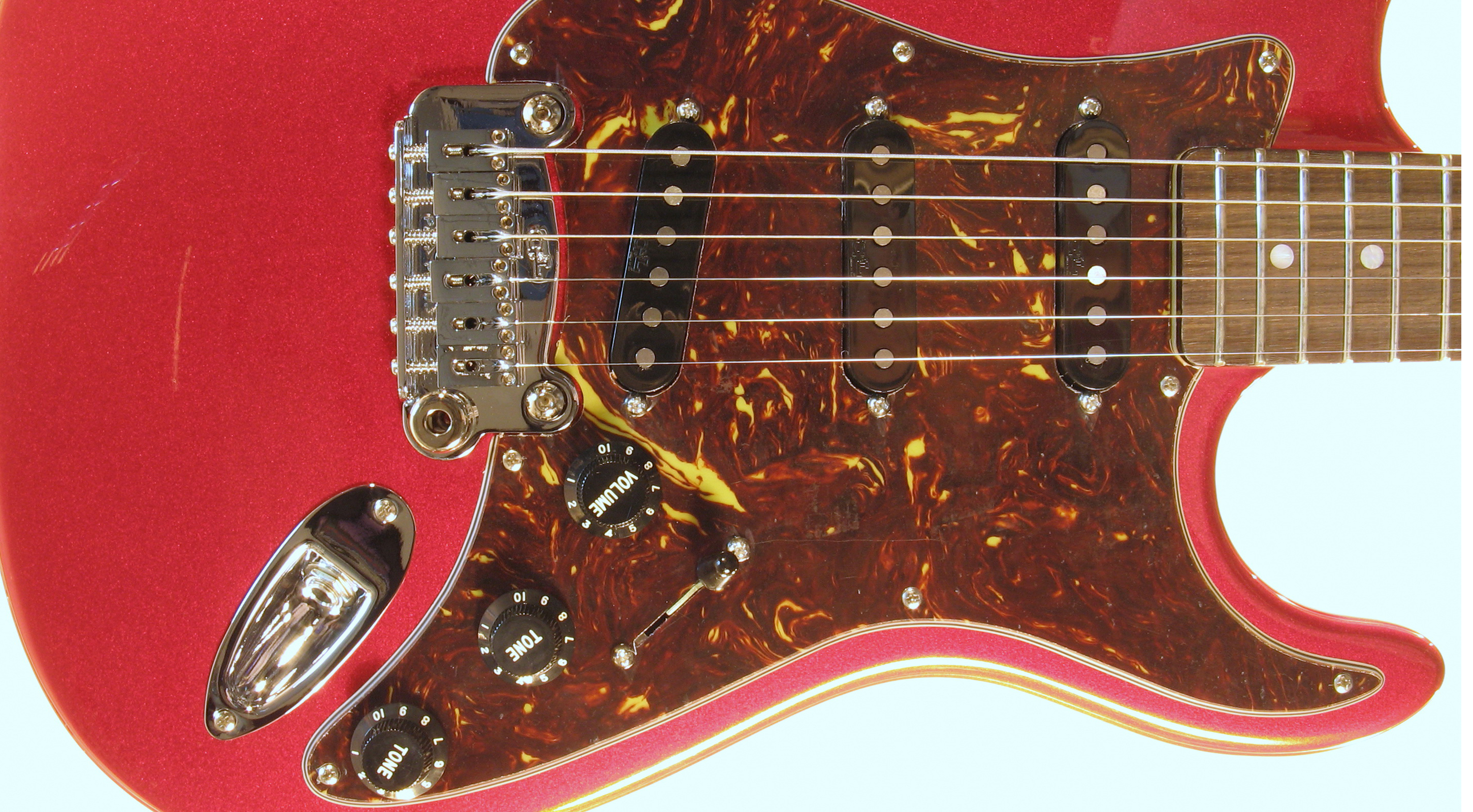 G&L LEGACY (Candy Apple Red, rosewood, 3-ply Tortoise Shell). №CLF50961. Made in USA - Электрогитара 4
