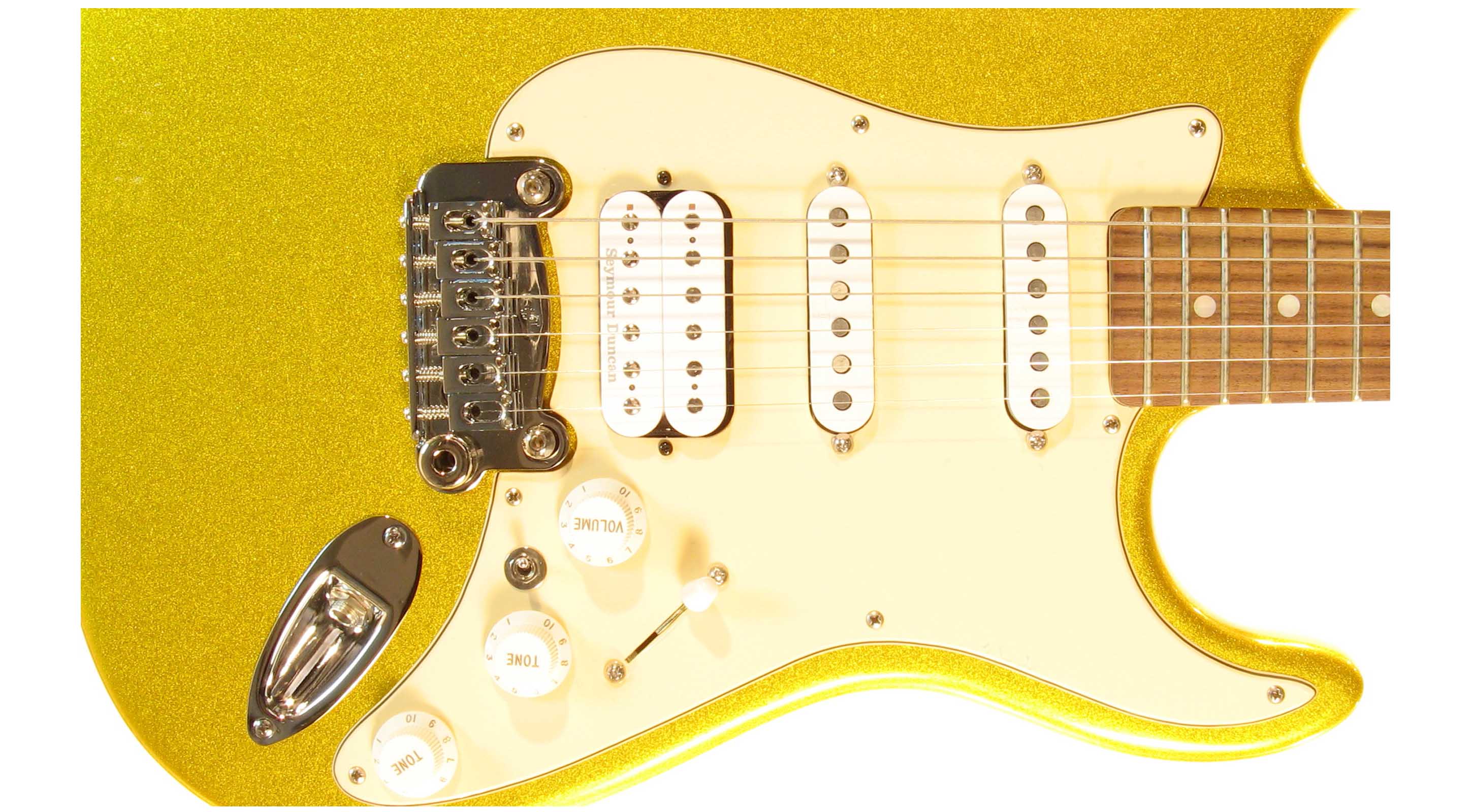 G&L LEGACY HB (Yukon Gold, rosewood, 3-ply Creme). №CLF067620. Made in USA - Электрогитара 4