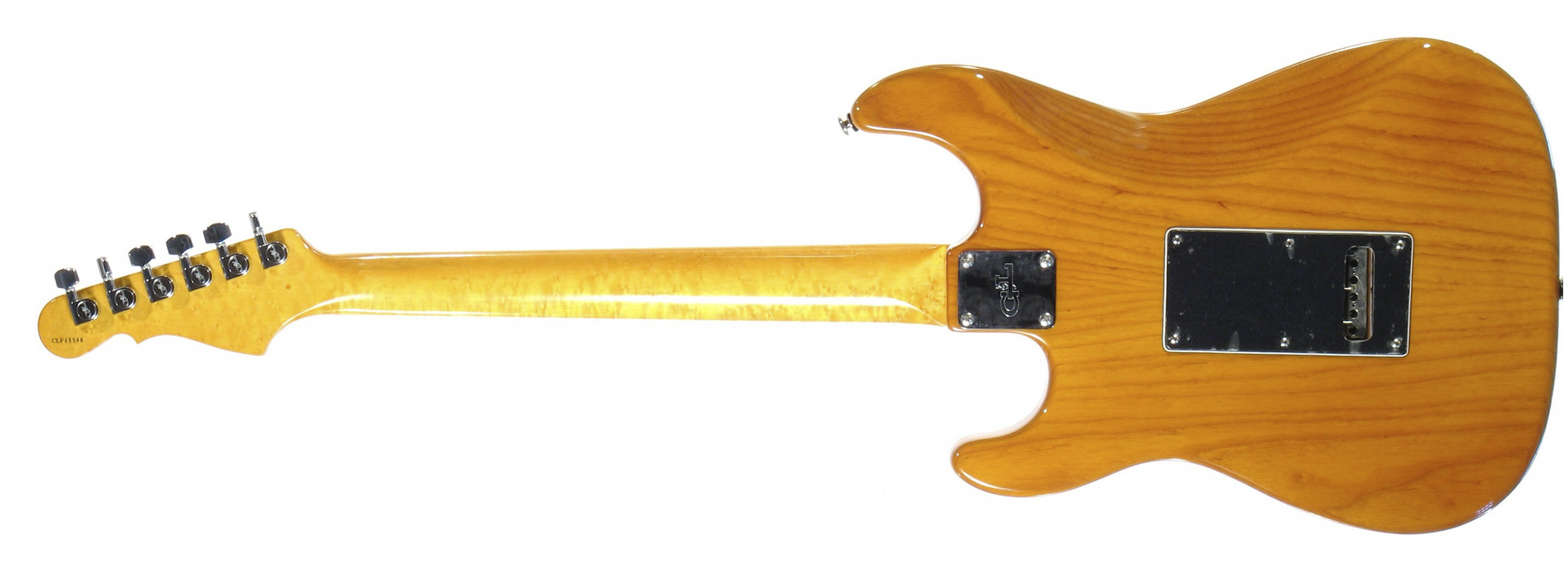G&L LEGACY (Honey, maple, 3-ply Tortoise Shell). №CLF45546. Made in USA - Электрогитара 3