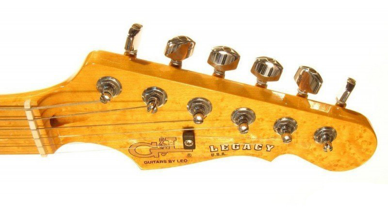 G&L LEGACY (Honey, maple, 3-ply Tortoise Shell). №CLF45546. Made in USA - Электрогитара 6