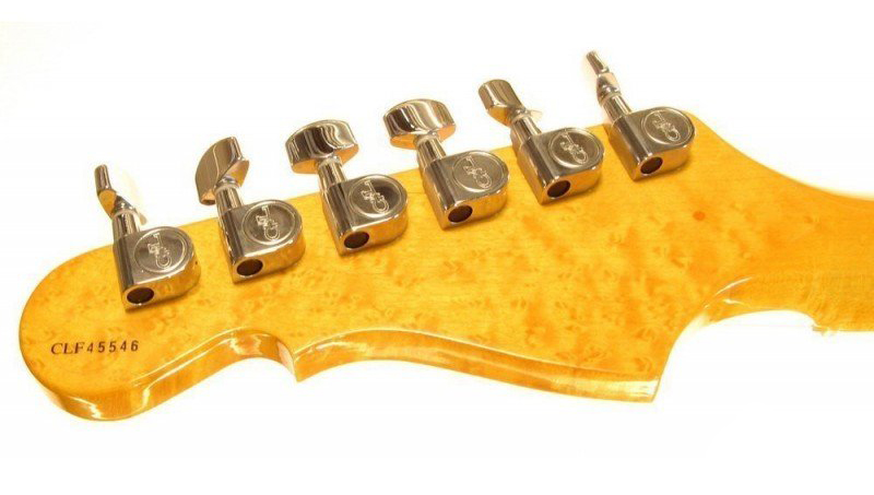 G&L LEGACY (Honey, maple, 3-ply Tortoise Shell). №CLF45546. Made in USA - Электрогитара 7