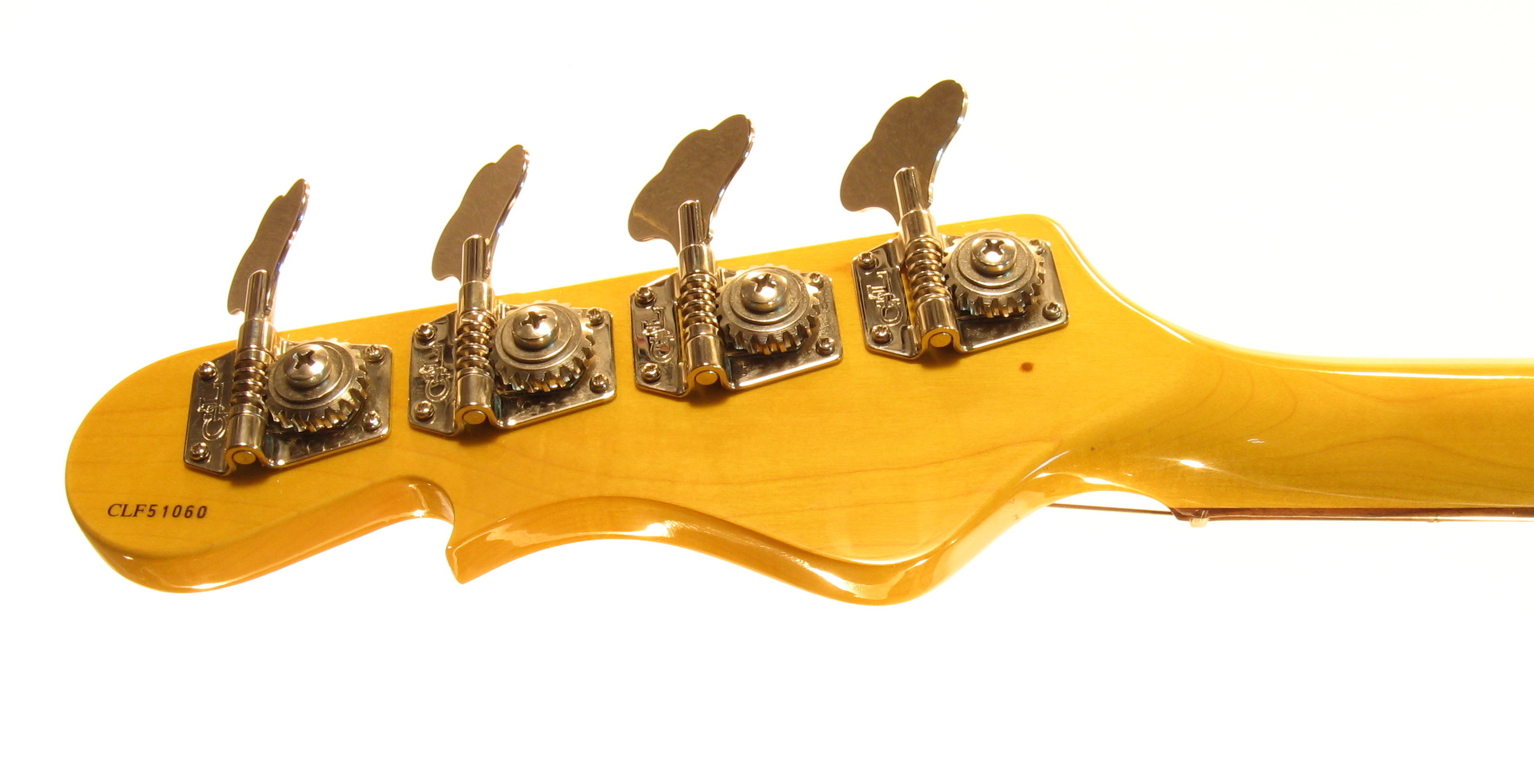 G&L SB2 FOUR STRINGS (Spanish Copper Metallic, rosewood, 3-ply Tortoise) №CLF51060. Made in USA - Бас гитара четырехструнная 6