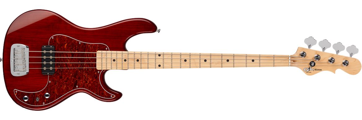 G&L TRIBUTE KILOTON (M;IRISH ALE) - Бас гитара четырехструнная 2