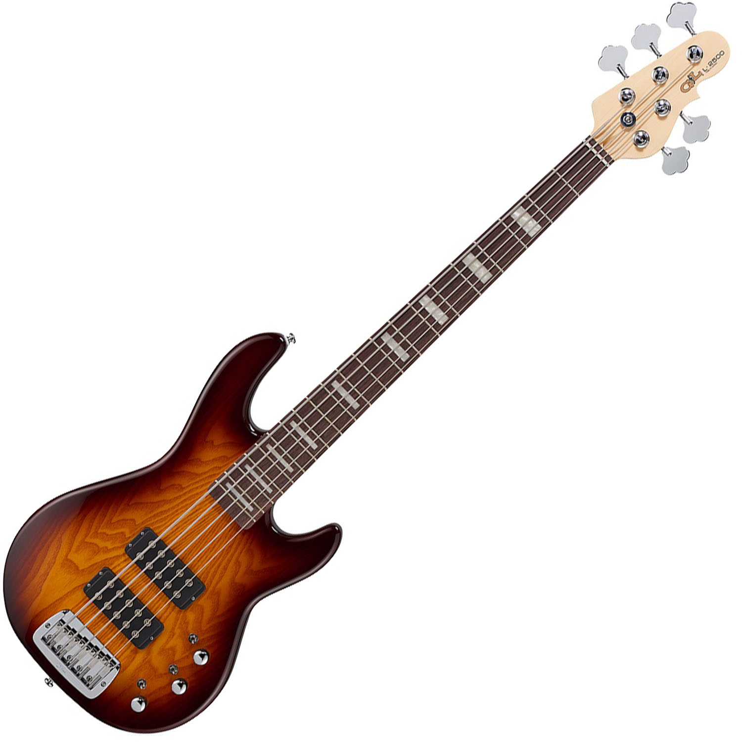 G&L TRIBUTE L2500 (RW;Tobacco SunBurst) - Бас гитара пятиструнная 4