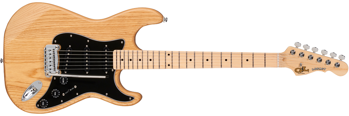 G&L TRIBUTE LEGACY (M; NATURAL) - Электрогитара 2