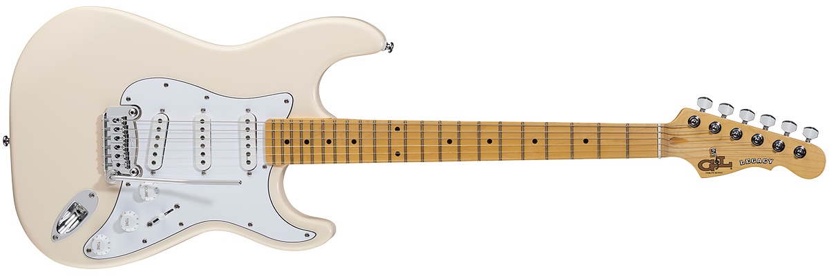G&L TRIBUTE LEGACY (M, OLYMPIC WHITE MP) - Электрогитара 2