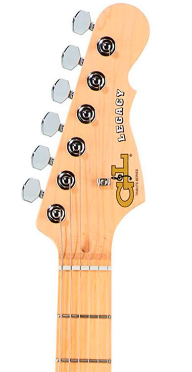G&L TRIBUTE LEGACY (M, OLYMPIC WHITE MP) - Электрогитара 5