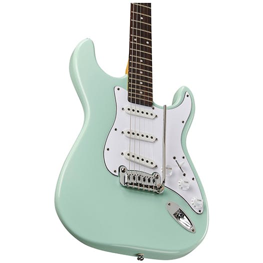 G&L TRIBUTE LEGACY (R; SURF GREEN) - Электрогитара 3