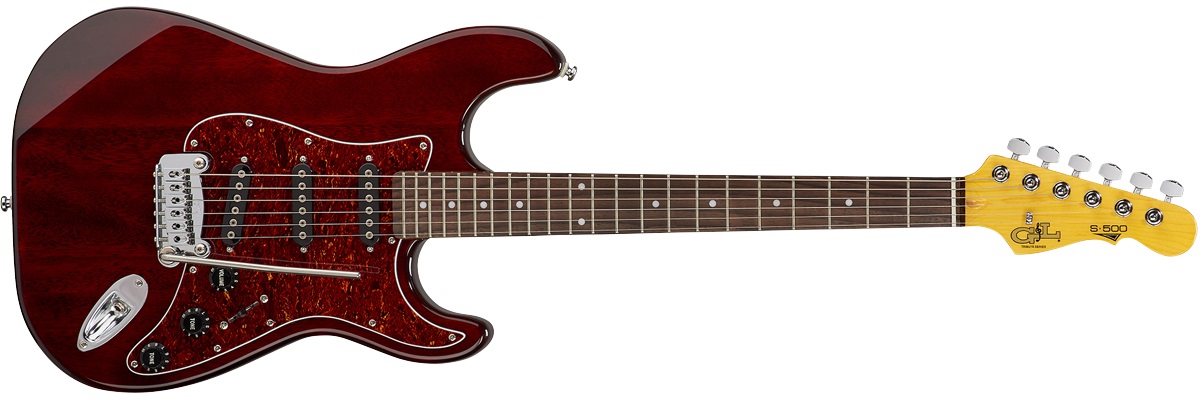 G&L TRIBUTE S500 (R; IRISH ALE) - Электрогитара 2