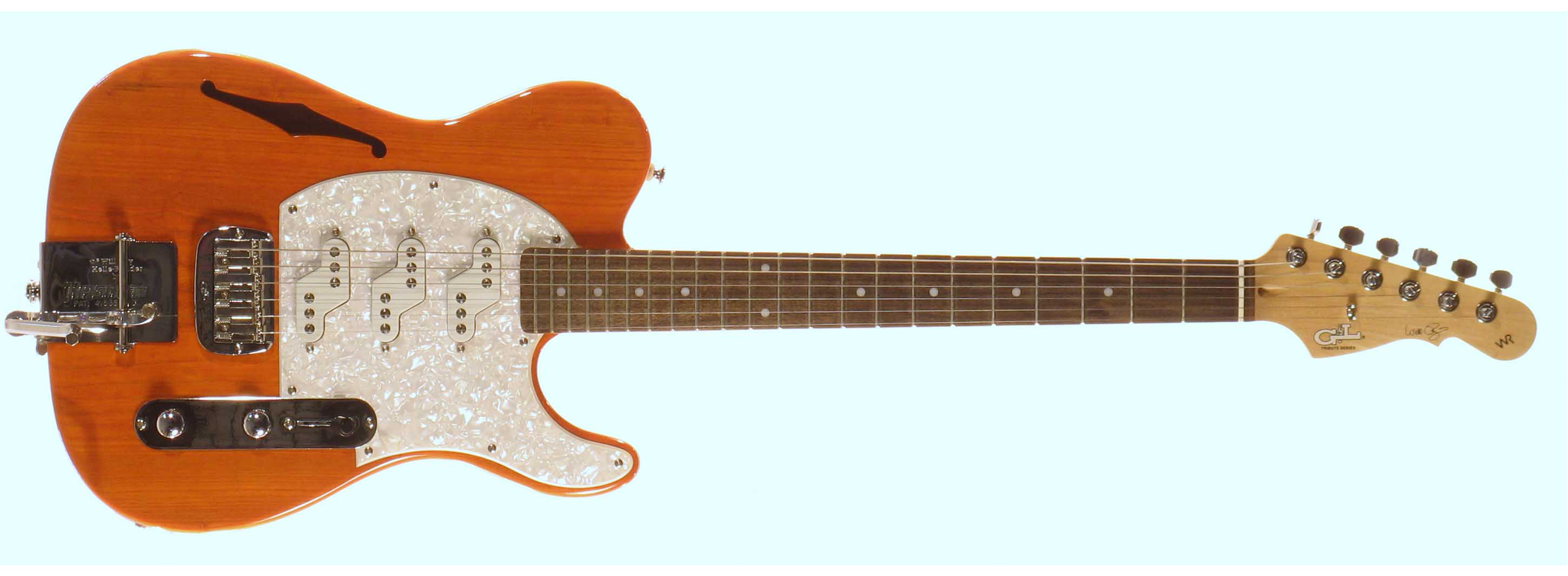 G&L TRIBUTE WILL RAY SIGNATURE (R; TROR) - Электрогитара 2