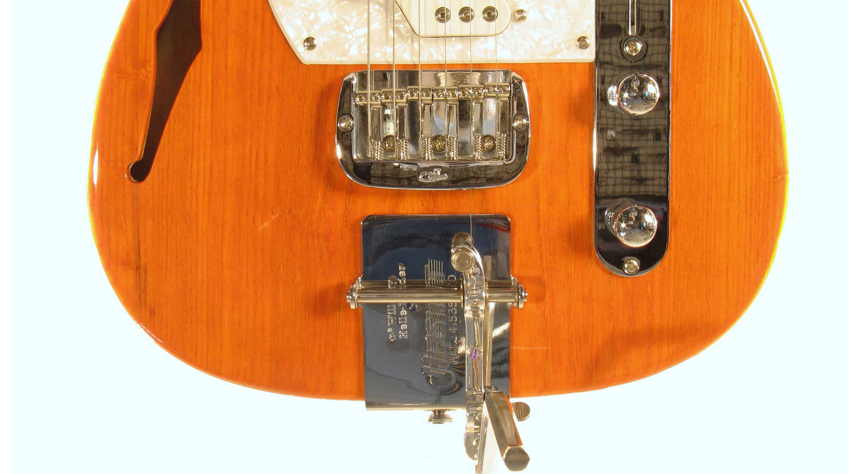 G&L TRIBUTE WILL RAY SIGNATURE (R; TROR) - Электрогитара 4