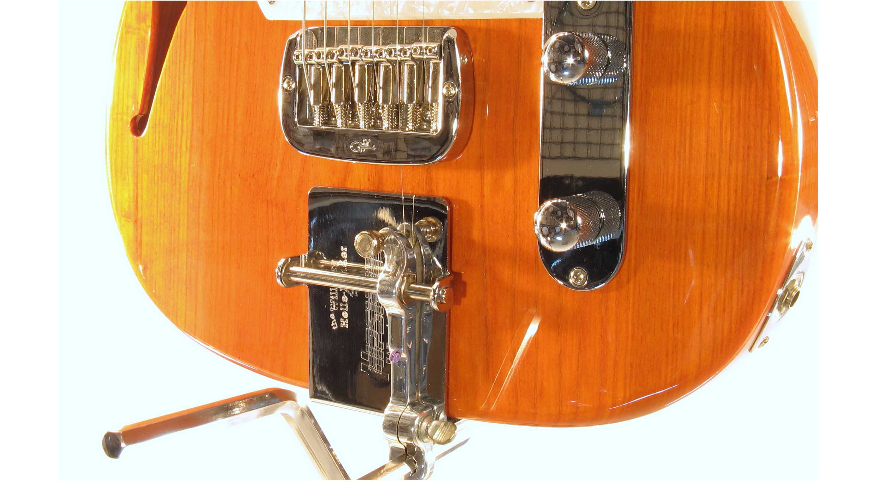 G&L TRIBUTE WILL RAY SIGNATURE (R; TROR) - Электрогитара 5