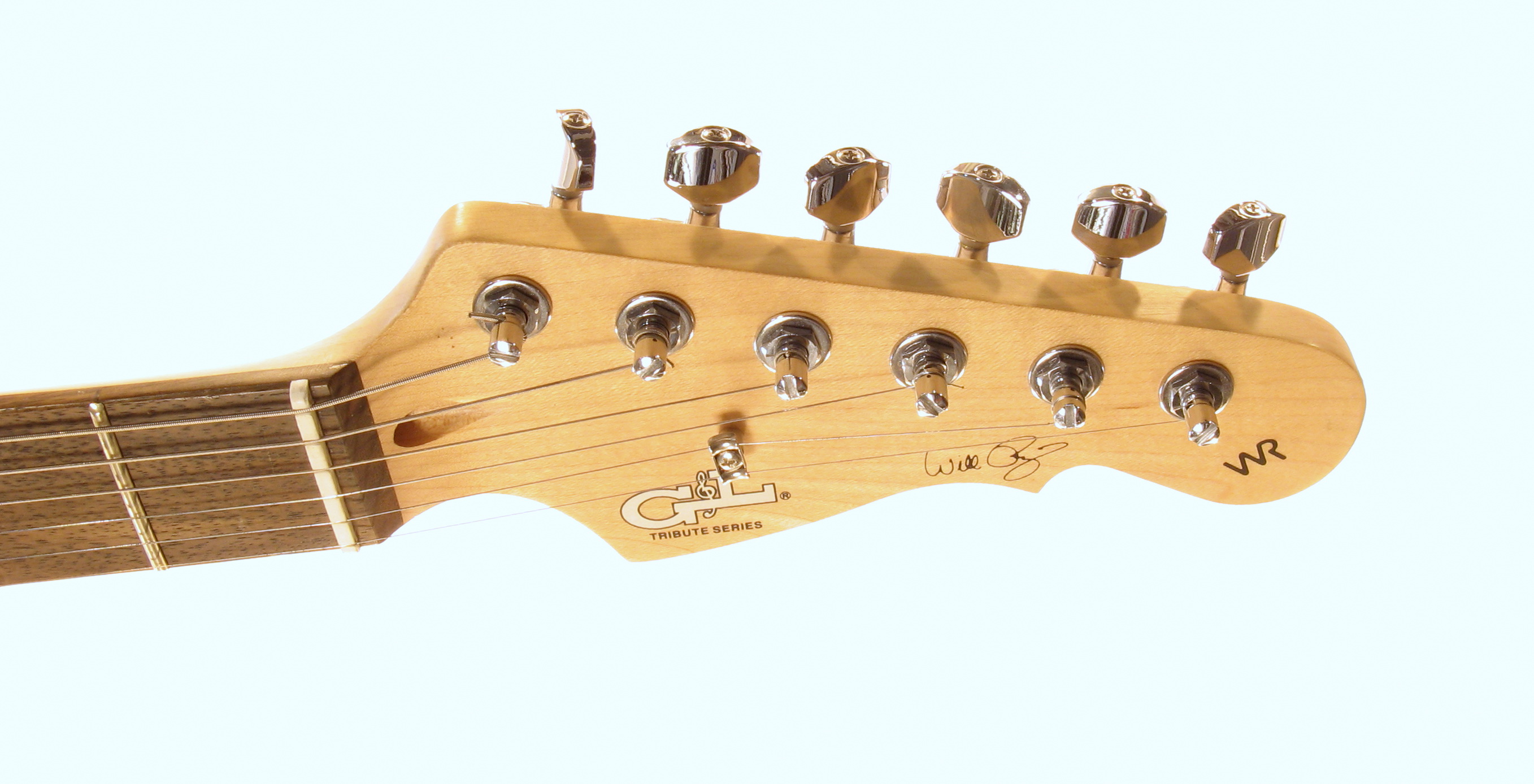 G&L TRIBUTE WILL RAY SIGNATURE (R; TROR) - Электрогитара 6