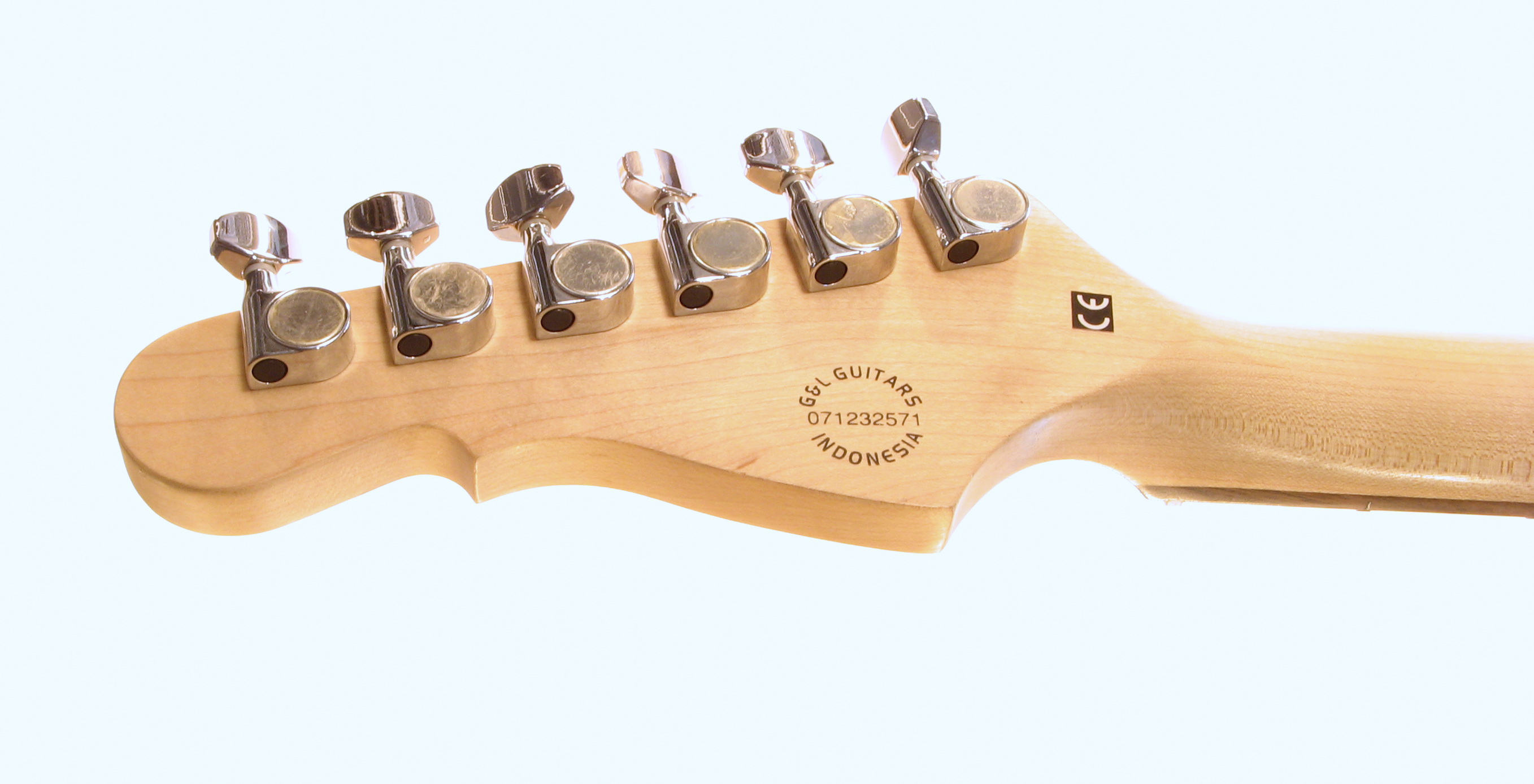 G&L TRIBUTE WILL RAY SIGNATURE (R; TROR) - Электрогитара 7