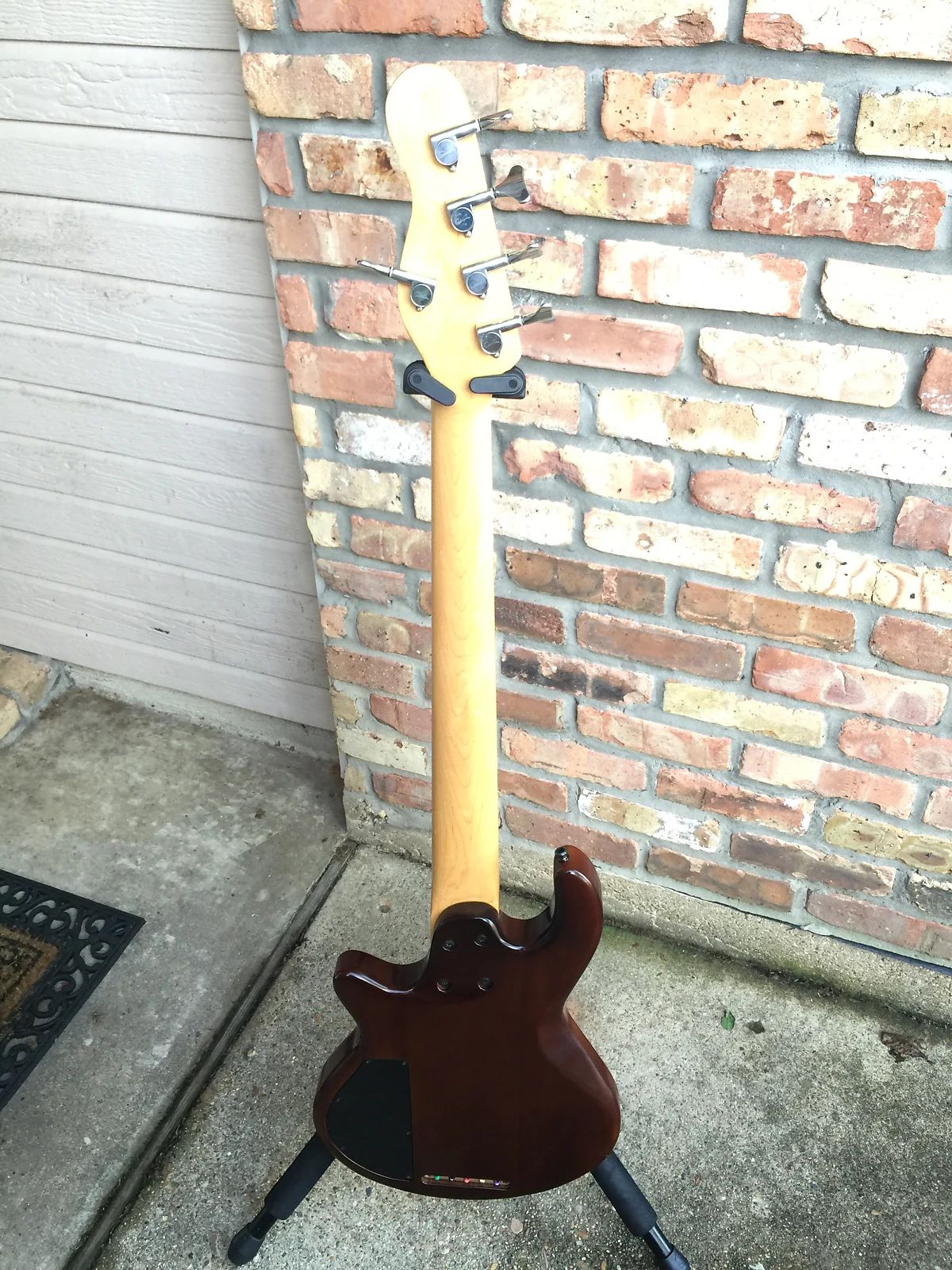GODIN 019663 - FREEWAY 5 BASS Natural SG (Made in Canada) - п'ятиструнна бас-гітара 4