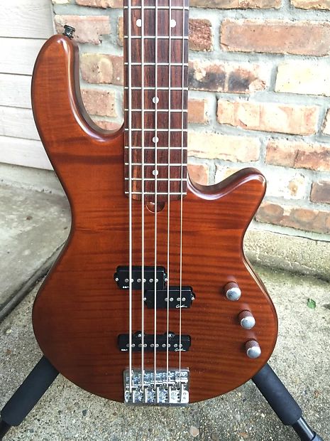 GODIN 019663 - FREEWAY 5 BASS Natural SG (Made in Canada) - п'ятиструнна бас-гітара 5