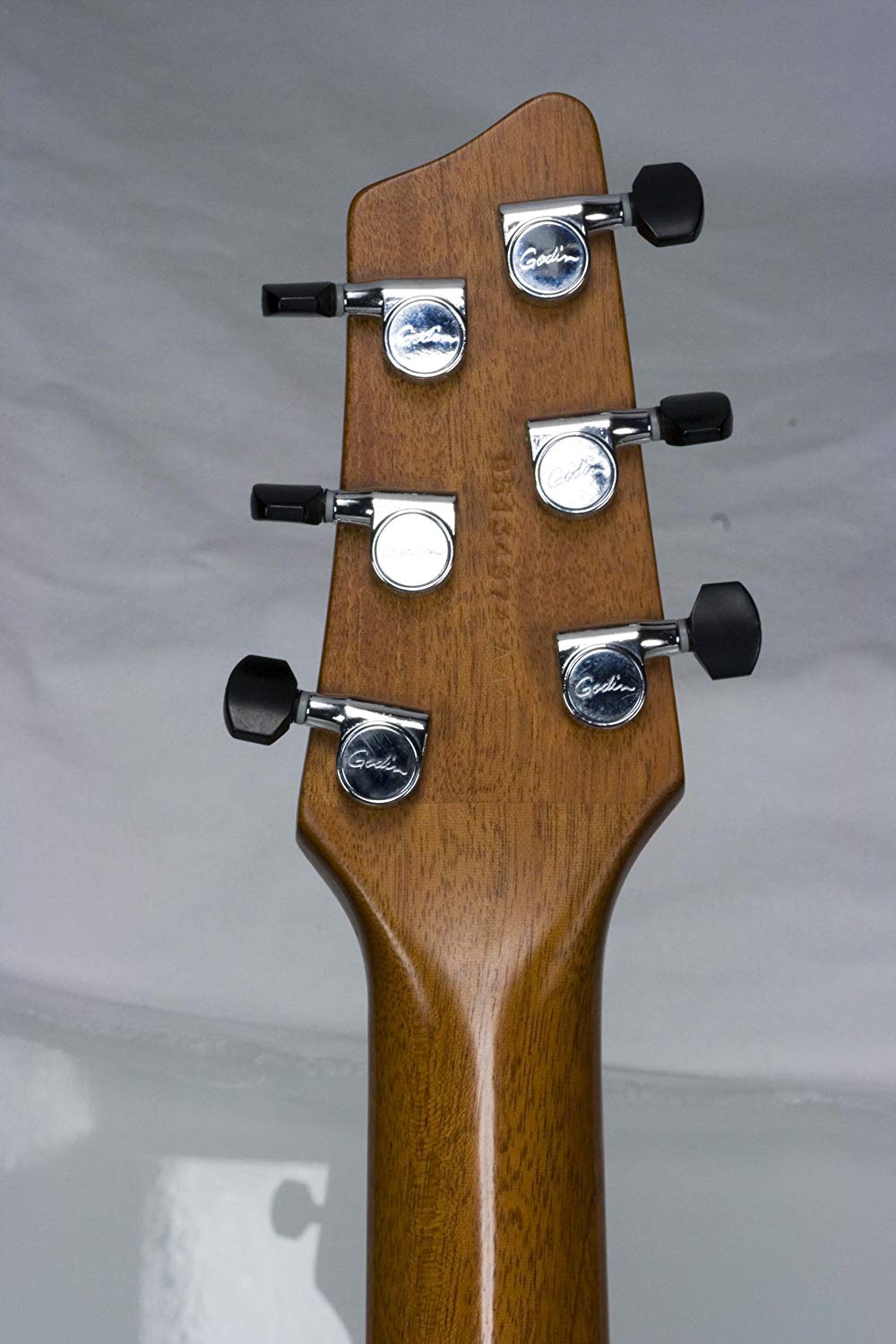 GODIN 021178 - LG SIGNATURE Trans Blue Flame AAA (Made in Canada) - Электрогитара 8