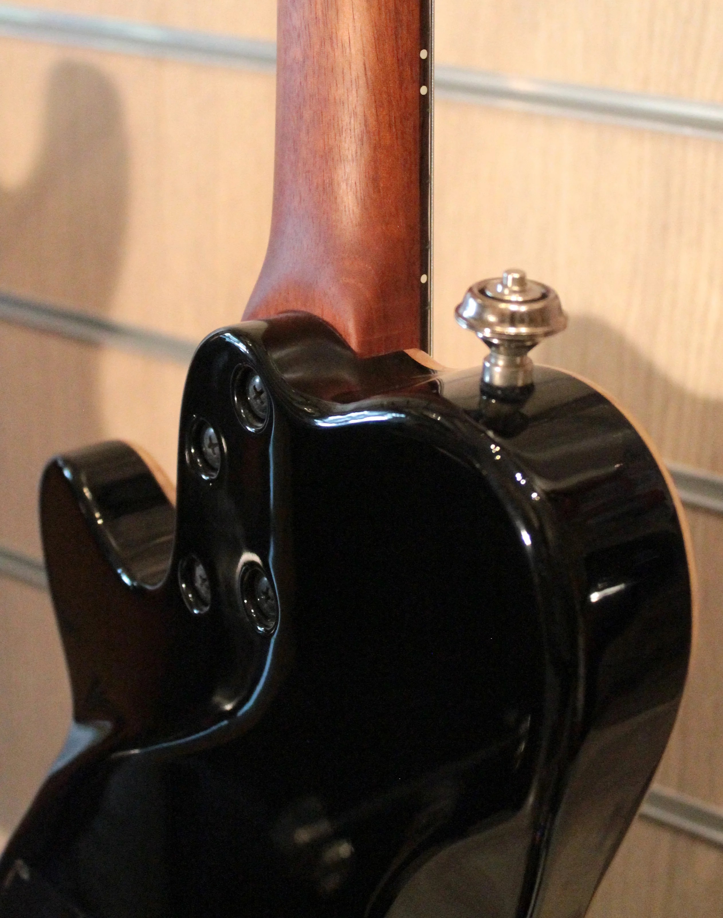 GODIN 021185 - LG SIGNATURE Trans Black Flame AA (Made in Canada) - Электрогитара 8