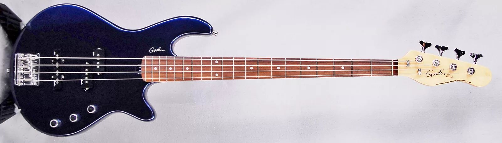GODIN 023035 - FREEWAY 4 BASS Midnight Blue (Made in Canada) - чотириструнна бас-гітара 3