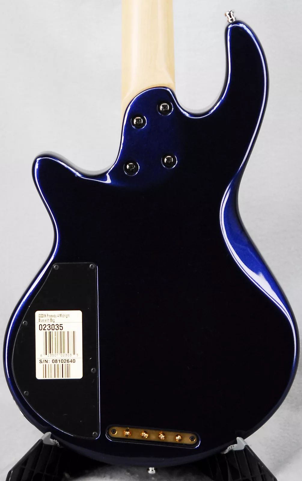 GODIN 023035 - FREEWAY 4 BASS Midnight Blue (Made in Canada) - чотириструнна бас-гітара 7