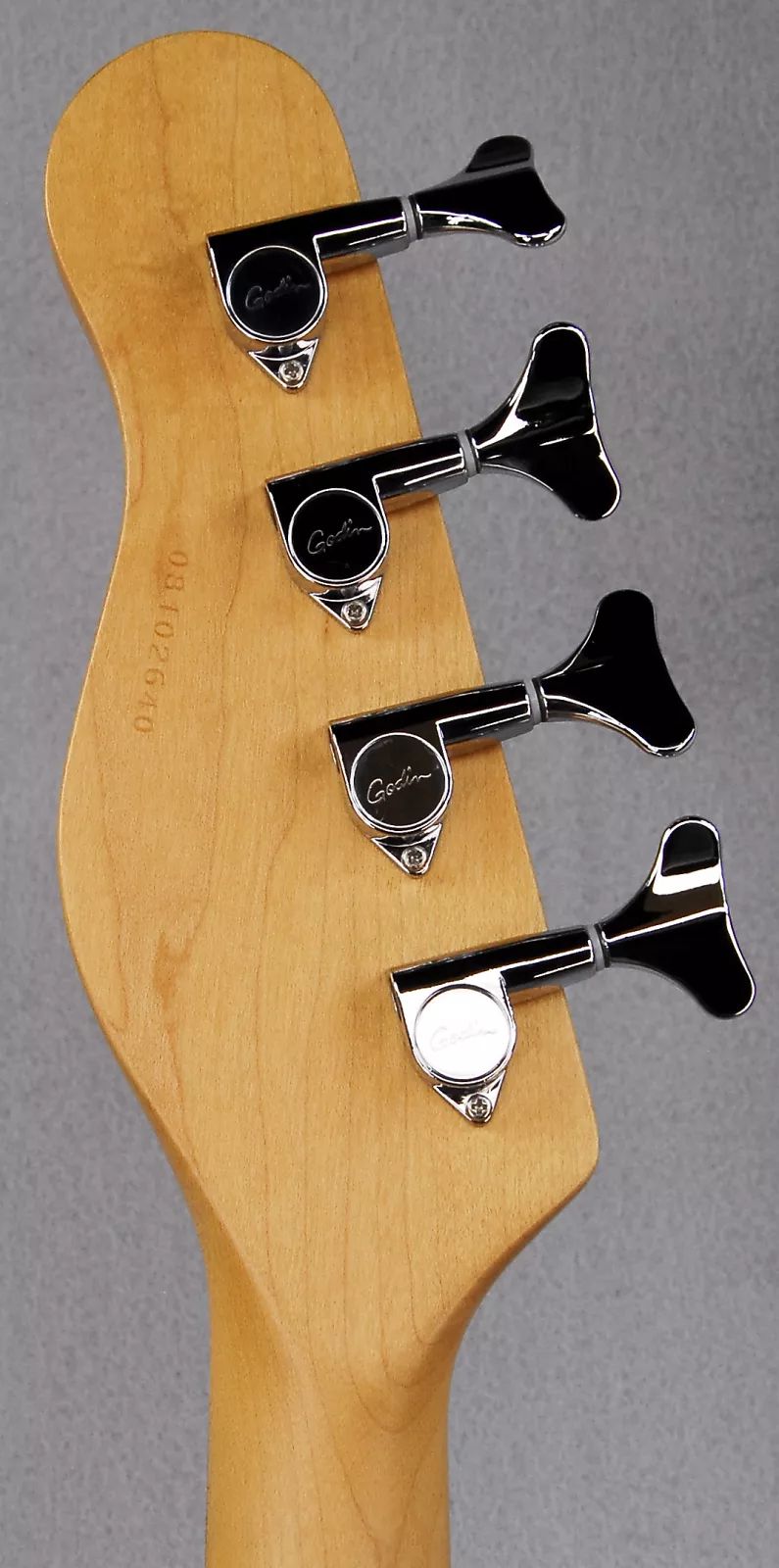 GODIN 023035 - FREEWAY 4 BASS Midnight Blue (Made in Canada) - чотириструнна бас-гітара 8