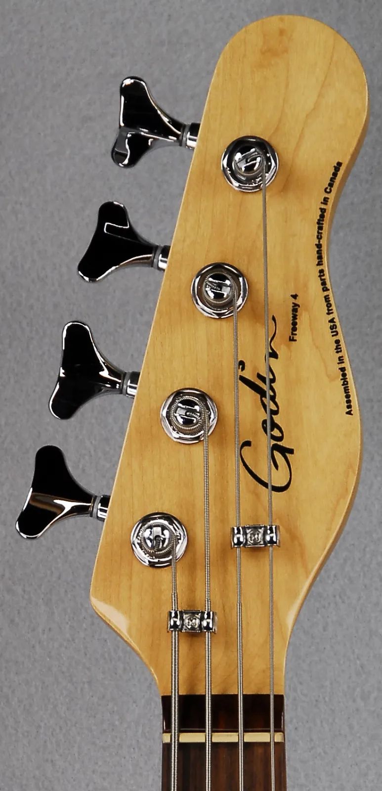GODIN 023035 - FREEWAY 4 BASS Midnight Blue (Made in Canada) - чотириструнна бас-гітара 9