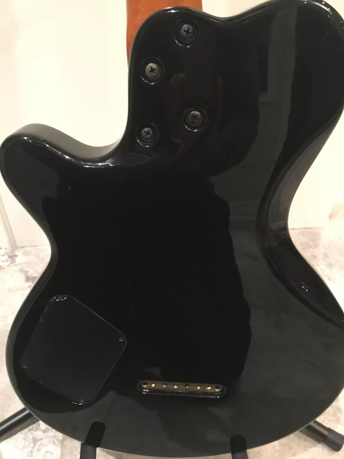 GODIN 024674 - LG Cognac Burst SP90 HG (Made in Canada) - Электрогитара 5