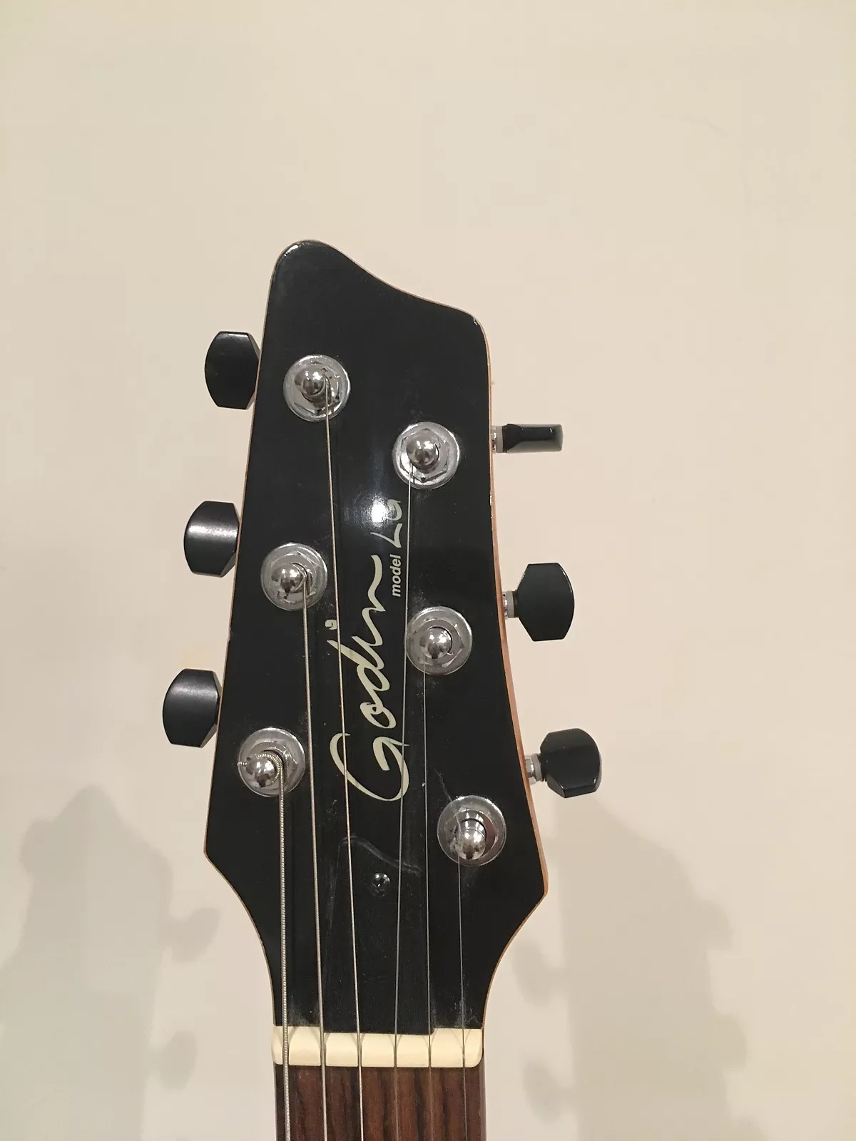 GODIN 024674 - LG Cognac Burst SP90 HG (Made in Canada) - Электрогитара 6