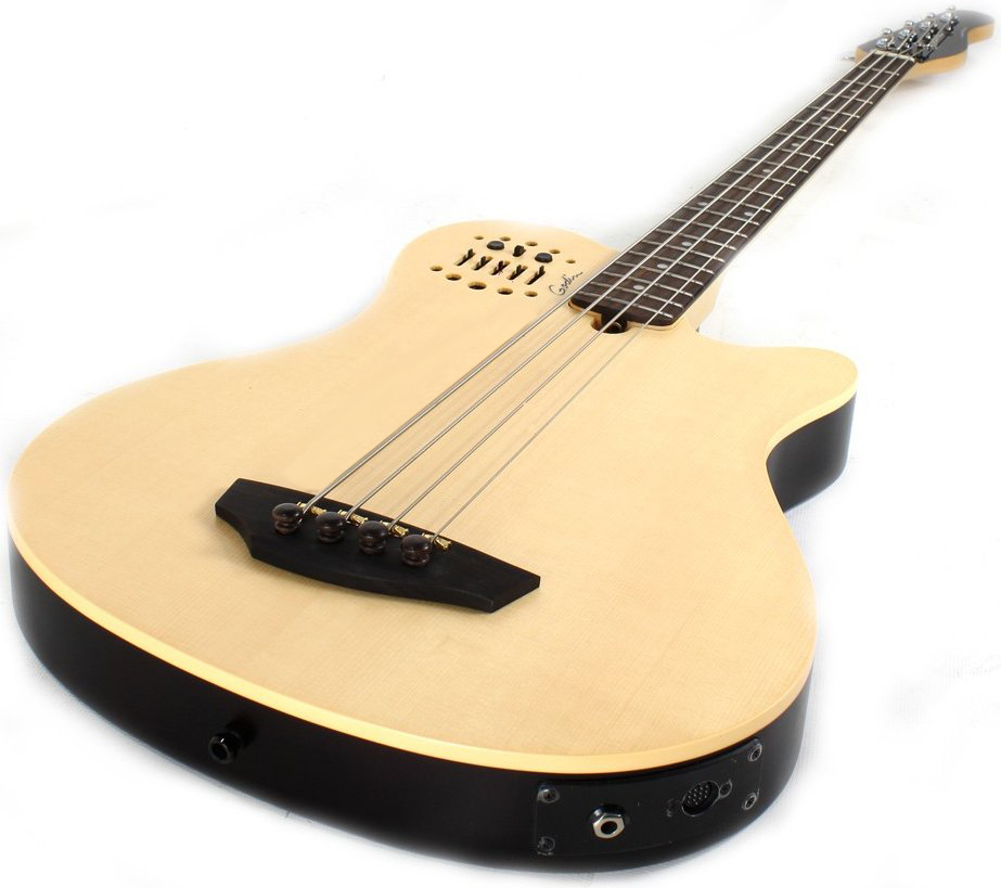 GODIN 028764 - A4 Natural Fretted SA (Made in Canada) - Бас гитара четырехструнная 4