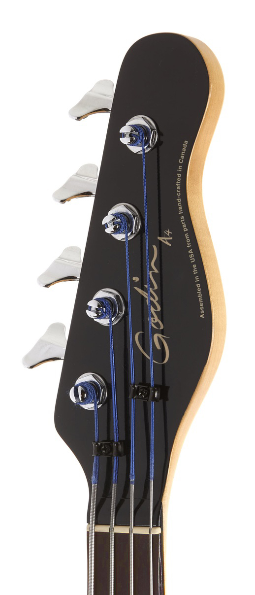 GODIN 028764 - A4 Natural Fretted SA (Made in Canada) - Бас гитара четырехструнная 7