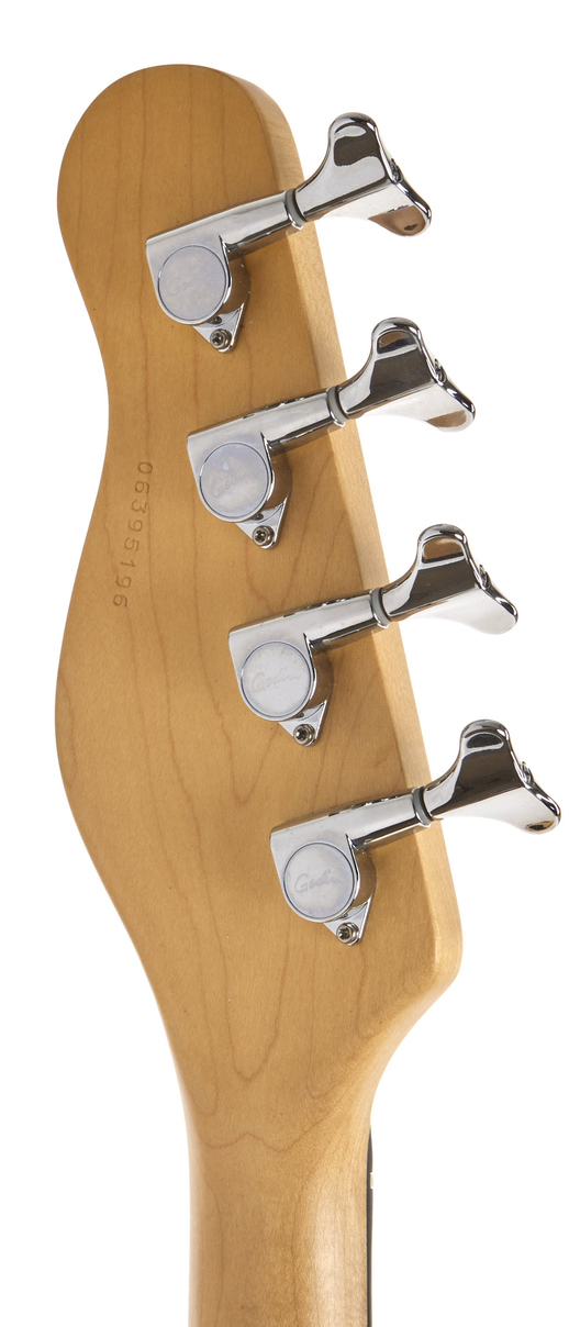 GODIN 028764 - A4 Natural Fretted SA (Made in Canada) - Бас гитара четырехструнная 8