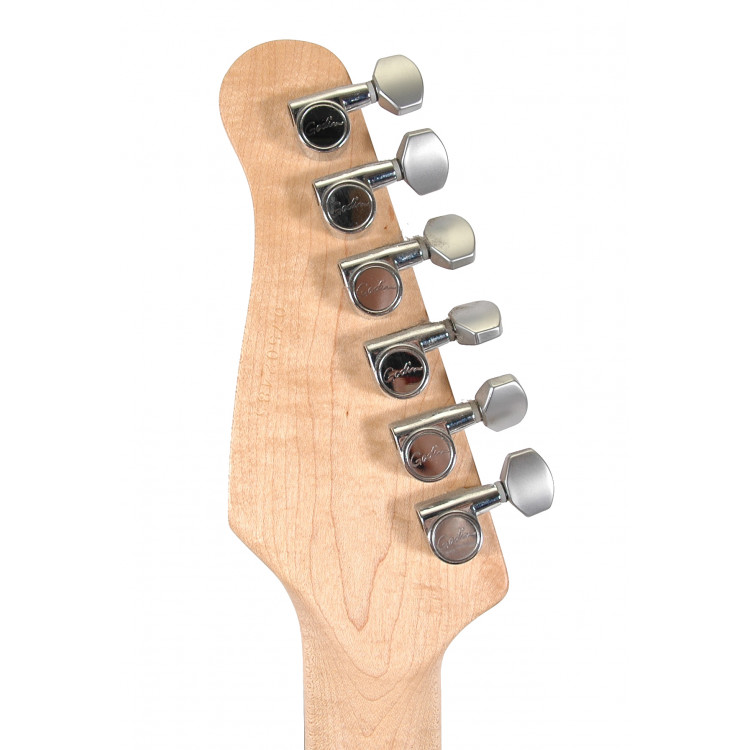 GODIN 030811 - VELOCITY H.D.R. Natural Burst Flame RN (Made in Canada) - Электрогитара 5