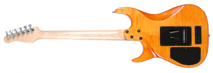 GODIN 030842 - VELOCITY H.D.R. Amber Flame RN (Made in Canada) - Электрогитара 3