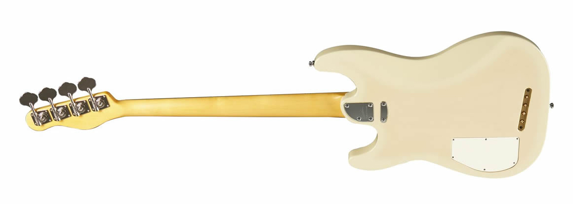 GODIN 034246 - Shifter 4 Bass Trans Cream RN (Made in Canada) - чотириструнна бас-гітара 3