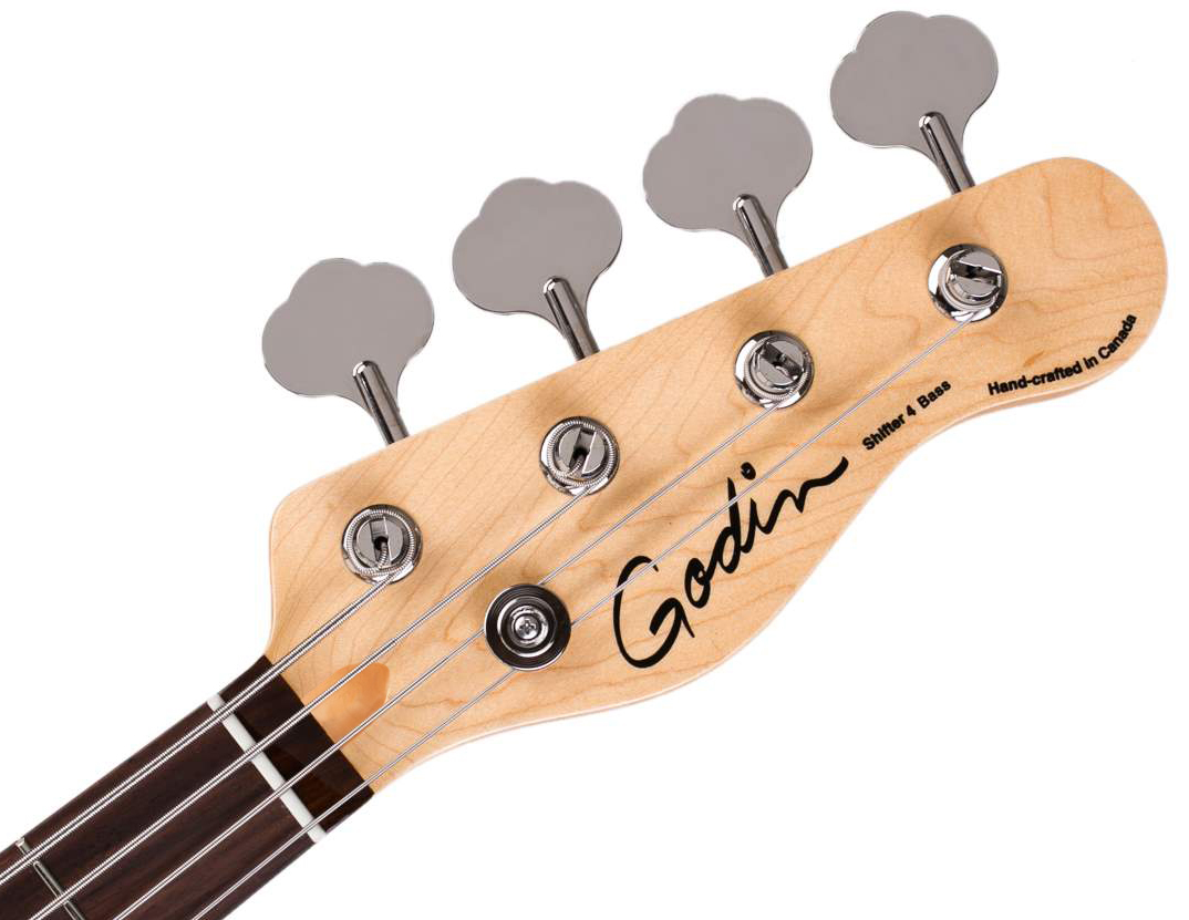 GODIN 034246 - Shifter 4 Bass Trans Cream RN (Made in Canada) - чотириструнна бас-гітара 4