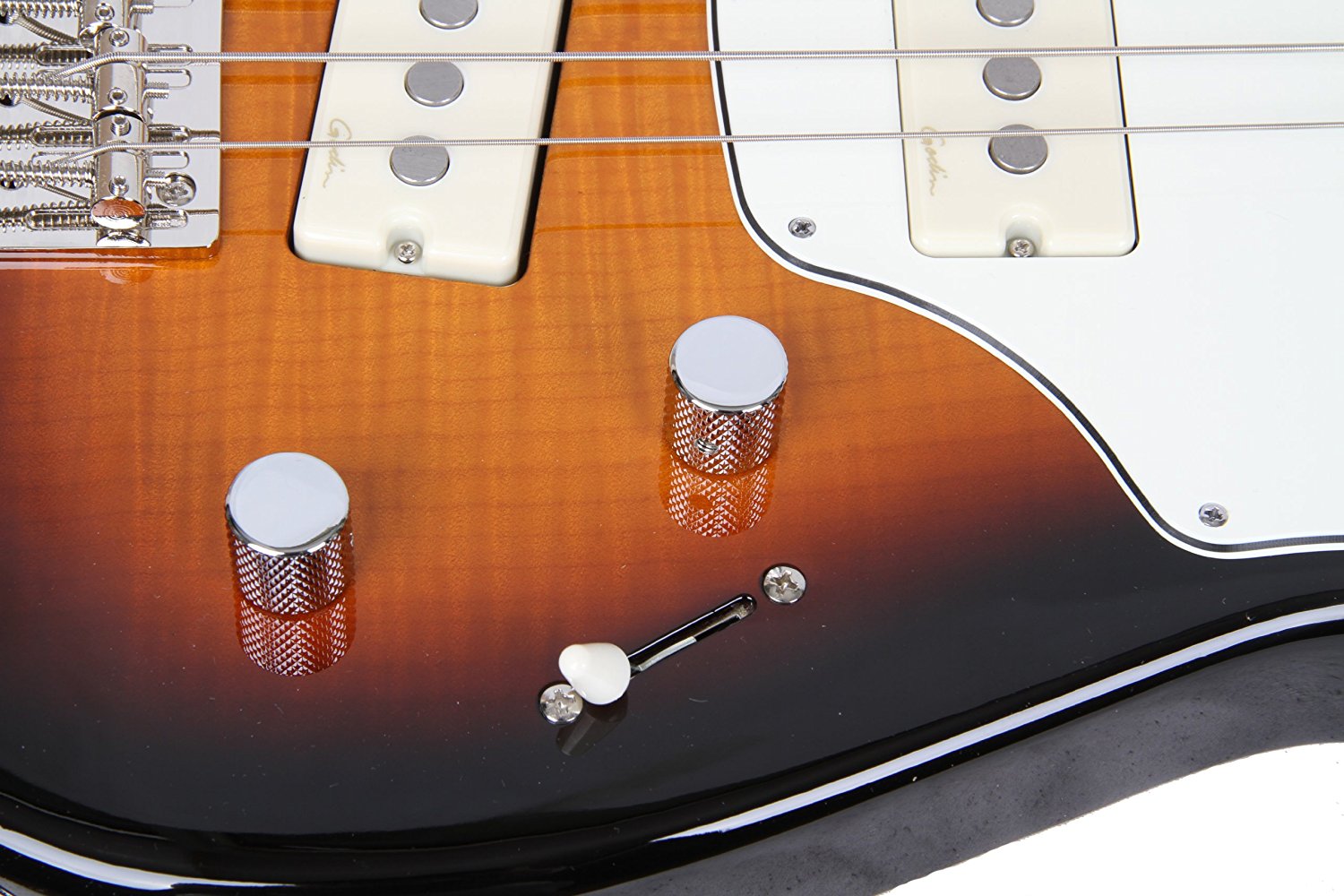 GODIN 034543 - Shifter 5 Vintage Burst RN with Bag (Made in Canada) - Бас гітара п'ятиструнна 6