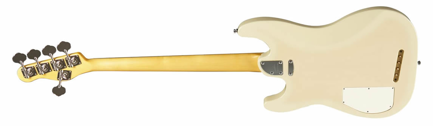 GODIN 034550 - Shifter 5 Trans Cream RN with Bag (Made in Canada) - п'ятиструнна бас-гітара 3