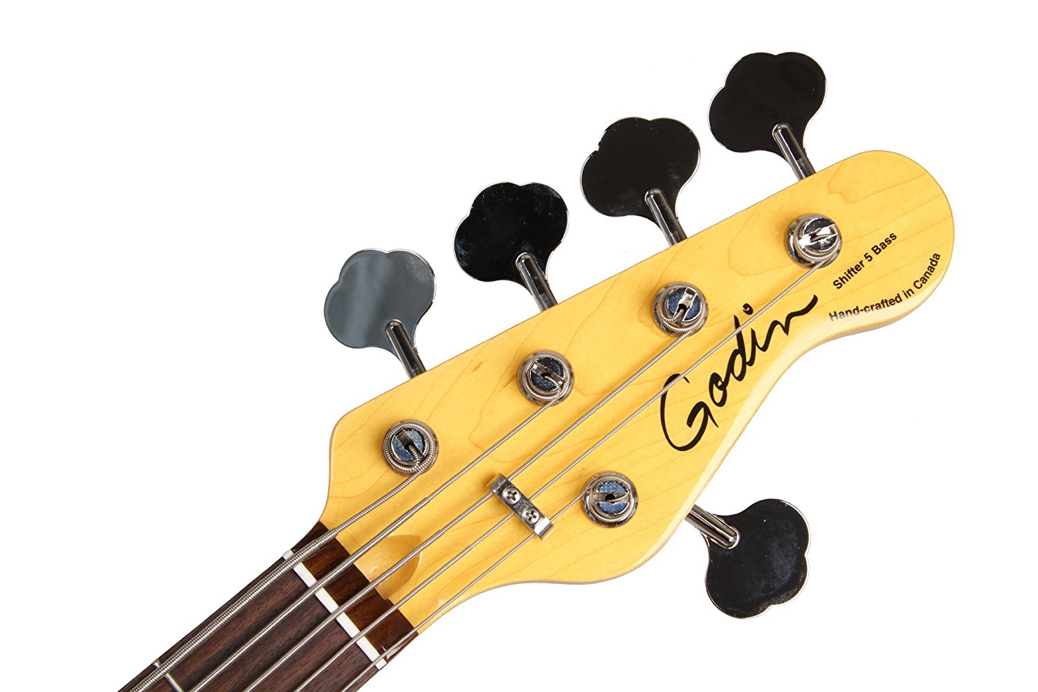 GODIN 034550 - Shifter 5 Trans Cream RN with Bag (Made in Canada) - п'ятиструнна бас-гітара 4